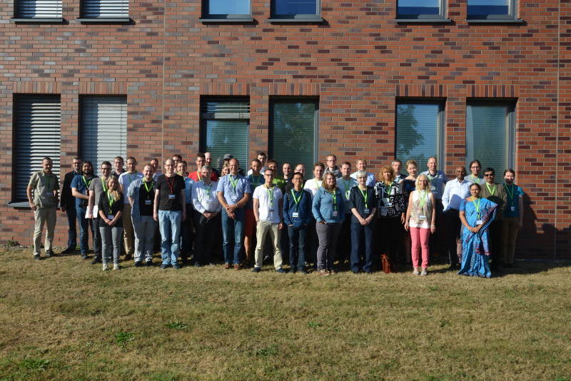 Gruppenbild der Teilnehmer des SPP 1736-Workshops